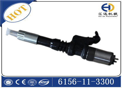 小松挖掘機配件 PC450-7噴油器 噴油嘴總成 PC400-7全新噴油器 價格優惠